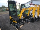 AGT Industrial QH13R Mini Excavator With Cab