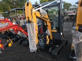 AGT Industrial H13R Mini Excavator w/Cab