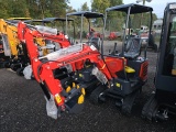 AGT Industrial MX15R Mini Excavator