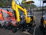 AGT Industrial QH12R Mini Excavator