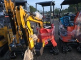 AGT Industrial DM12-C Mini Excavator