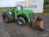 Deutz Allis 6260LU 4x4 w/Ldr