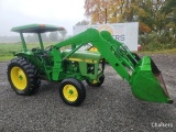 John Deere 1250 2wd w/Ldr