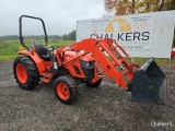 Kioti DS4510S 4x4 w/Ldr