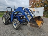 Farm Trac 675 4x4 w/Ldr