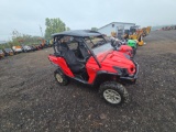 Can Am UTV Cart