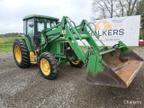 John Deere 6405 4x4 w/Cab/Ldr