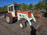 Allis Chalmers 190 2wd w/Cab/Ldr