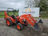 Kioiti DS4510HS 4x4 Loader Backhoe