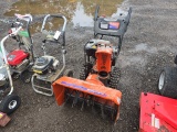 Husqvarna Walk Behind Snowblower