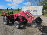 Mahindra 4550 4x4 Loader Backhoe