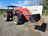 Case IH C90 4x4 w/Ldr