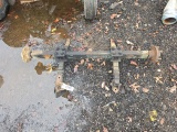 Trailer Axle