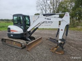 Bobcat E45 Excavator