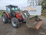 Massey Ferguson 4345 4x4 w/Cab/Ldr