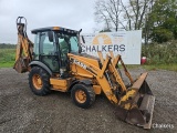 Case 580SM 4x4 Loader Backhoe