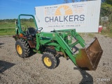 John Deere 955 4x4 Loader Backhoe