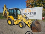 New Holland B95TC 4x4 Loader Backhoe