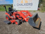 Kioti CS2220 4x4 w/Ldr/Mower