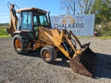 Case 580K 4x4 Loader Backhoe