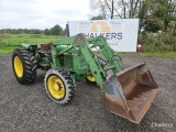 John Deere 2350 4x4 w/Ldr