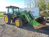 John Deere 5100E 4x4 w/Cab/Ldr