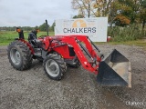 Massey Ferguson 2607H 4x4 w/Ldr