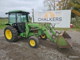 John Deere 2350 2wd w/Cab/Ldr
