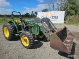 John Deere 5400 4x4 w/Ldr