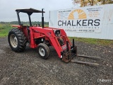 1994 Massey Ferguson 362 2wd w/Ldr