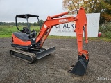 Kubota KX71-3 Excavator