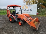 2011 Kubota B26 4x4 Loader Backhoe