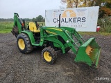 2006 John Deere 3320 4x4 Loader Backhoe