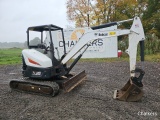 2018 Bobcat E35 Excavator