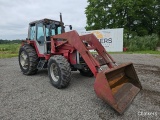 Massey Ferguson 699 4x4 w/Cab/Ldr