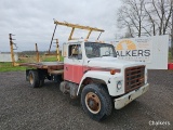 1987 International Truck w/New Holland Retriever