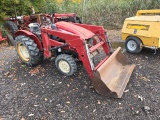 Yanmar YM276D 4x4 w/Ldr