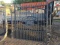 14ft. Driveway Gates/Cow Design