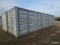 40ft. Sea Container w/4 Doors