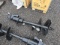 Mini Excavator Post Hole Auger