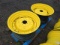 (2) 18x34 John Deere Wheels