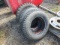 (3) 20in. Tires