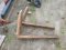 4x8ft. Pallet Forks