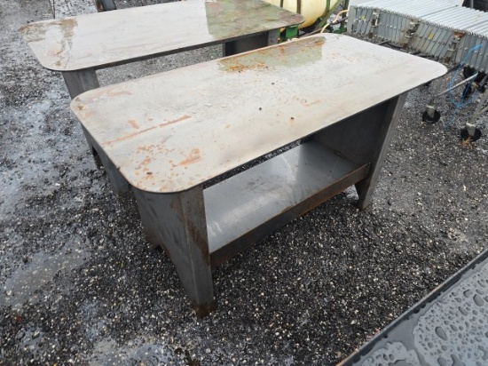 30x57 Welding Table