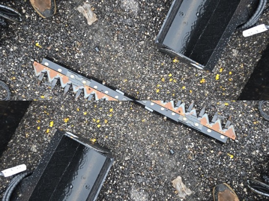 Mini Excavator Sickle Mower Att./Unused