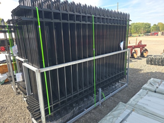 Galvanized Steel Fence