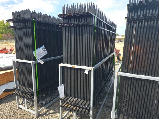 Galvanized Steel Fence