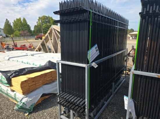Galvanized Steel Fence