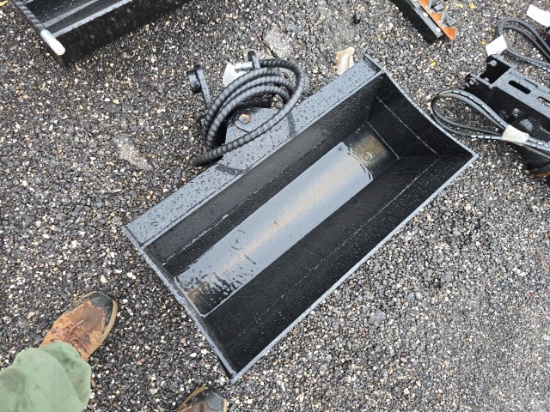 GIYI Excavator Tilt Bucket/Unused