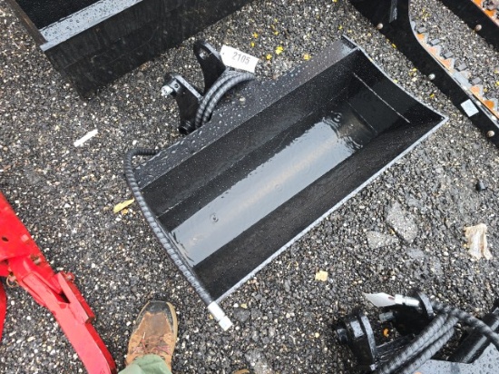 GIYI Excavator Tilt Bucket/Unused